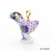 ヘレンド ペンダントトップ VHL 15506-0-47 ニワトリ ライラック 2.6cm