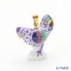 ヘレンド ペンダントトップ VHL 15506-0-47 ニワトリ ライラック 2.6cm