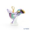 ヘレンド ペンダントトップ VHL 15506-0-47 ニワトリ ライラック 2.6cm