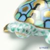 ヘレンド人形 15508-0-00 VHV カメ グリーン