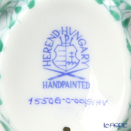 ヘレンド人形 15508-0-00 VHV カメ グリーン