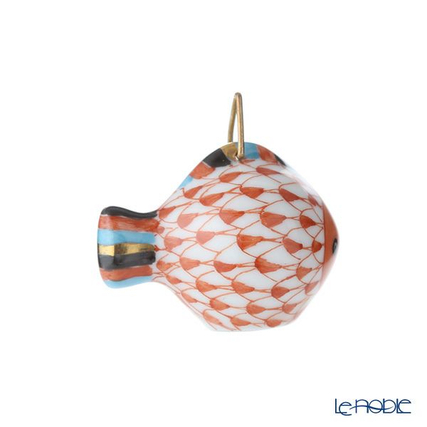 ヘレンド ペンダントトップ VH 15527-0-47 フィッシュ