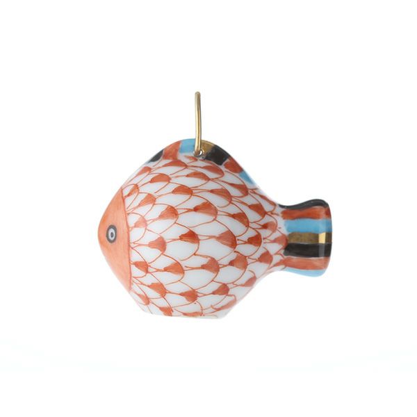 ヘレンド ペンダントトップ VH 15527-0-47 フィッシュ