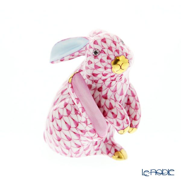 ヘレンド人形 15537-0-00 VHP ウサギ