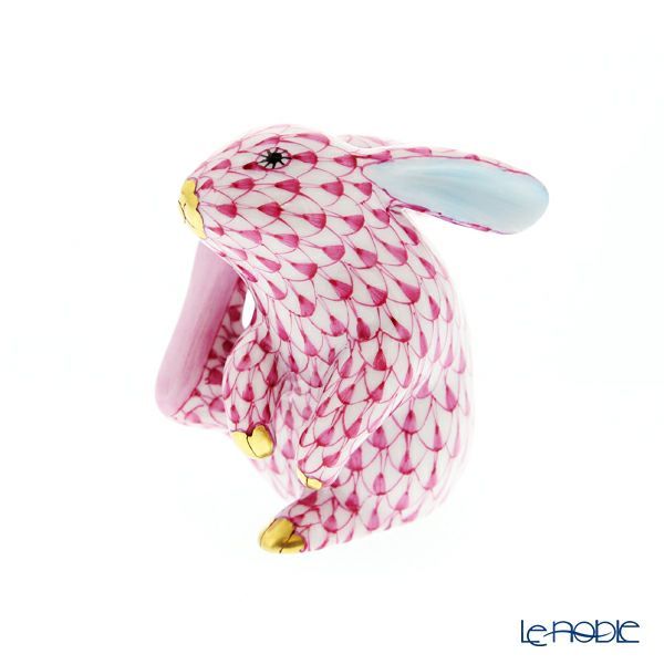 ヘレンド人形 15537-0-00 VHP ウサギ