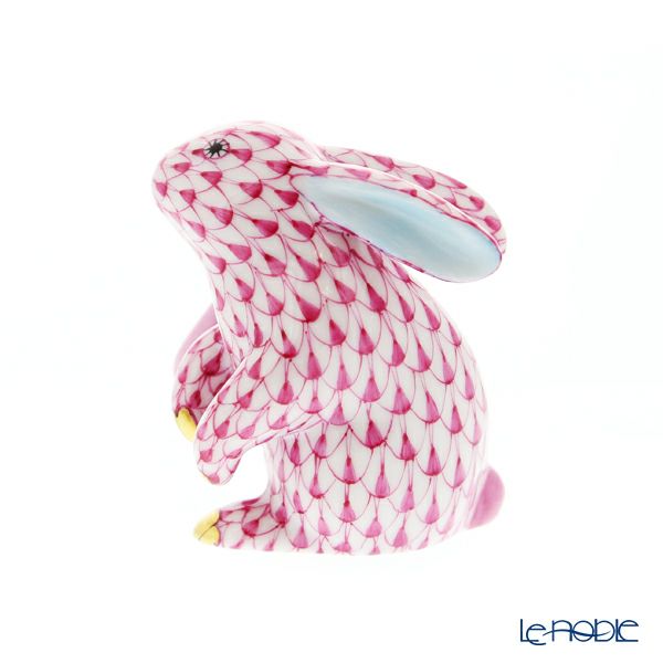 ヘレンド人形 15537-0-00 VHP ウサギ