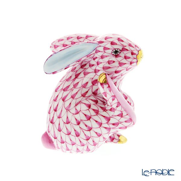 ヘレンド人形 15537-0-00 VHP ウサギ