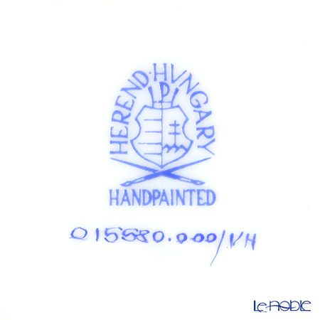 ヘレンド人形 15580 VH 招き猫 開運 大 レッド