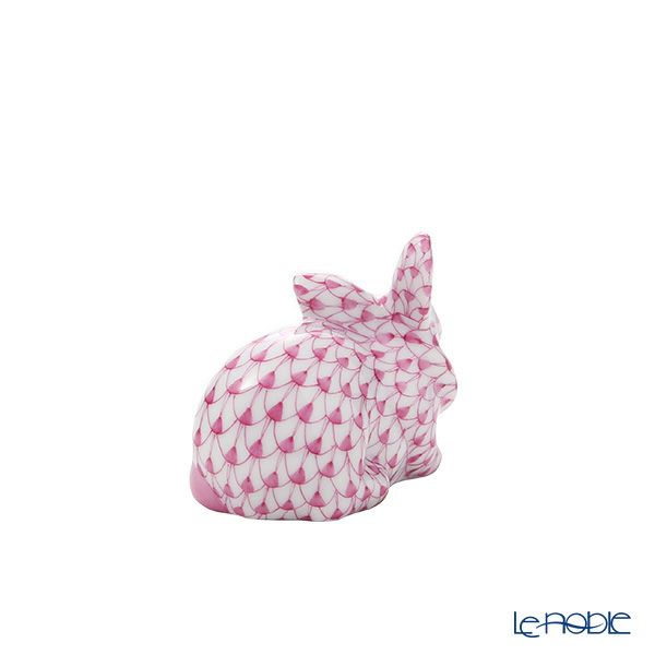 ヘレンド人形 VHP ヒッカキバニー ピンク 4cm 15582-0-00