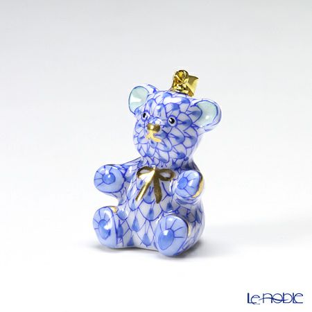 ヘレンド ペンダントトップ VHB 15639-0-47 テディ 2.8cm