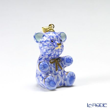 ヘレンド ペンダントトップ VHB 15639-0-47 テディ 2.8cm