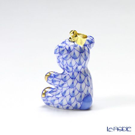 ヘレンド ペンダントトップ VHB 15639-0-47 テディ 2.8cm