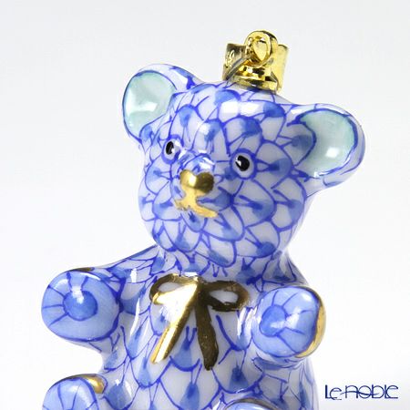 ヘレンド ペンダントトップ VHB 15639-0-47 テディ 2.8cm