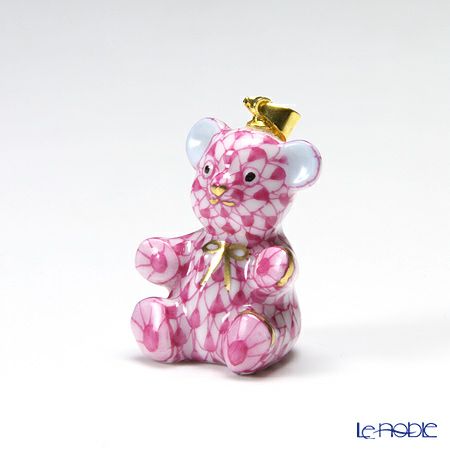 ヘレンド ペンダントトップ VHP 15639-0-47 テディ 2.8cm