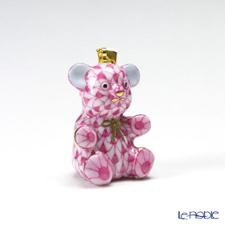 ヘレンド ペンダントトップ VHP 15639-0-47 テディ 2.8cm