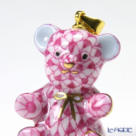 ヘレンド ペンダントトップ VHP 15639-0-47 テディ 2.8cm