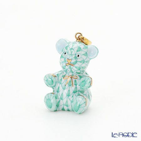 ヘレンド ペンダントトップ VHV 15639-0-47 テディ 2.8cm