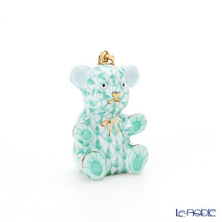 ヘレンド ペンダントトップ VHV 15639-0-47 テディ 2.8cm