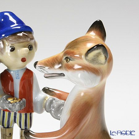 ヘレンド人形 15694-0-00 CD ピノキオ