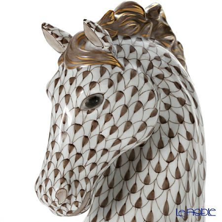 ヘレンド人形 15715-0-00 VHBR1 ホースヘッドスモール 13cm