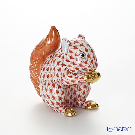 ヘレンド人形 15716-0-00 VH リス 6.5cm