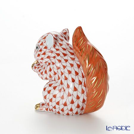 ヘレンド人形 15716-0-00 VH リス 6.5cm