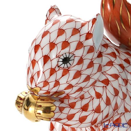 ヘレンド人形 15716-0-00 VH リス 6.5cm