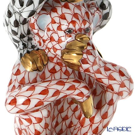 ヘレンド人形 15719-0-00 VHY-9 スリーワイズモンキーズ 13cm