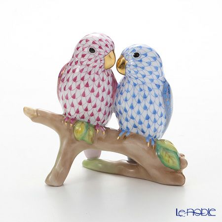 ヘレンド ファンタジー VHP+VHB+C 15728-0-00 ラブバード