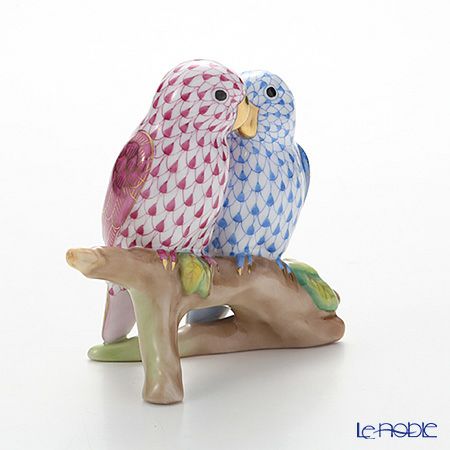 ヘレンド ファンタジー VHP+VHB+C 15728-0-00 ラブバード