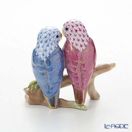 ヘレンド ファンタジー VHP+VHB+C 15728-0-00 ラブバード