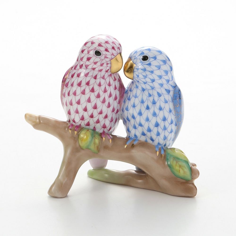 ヘレンド ファンタジー VHP+VHB+C 15728-0-00 ラブバード