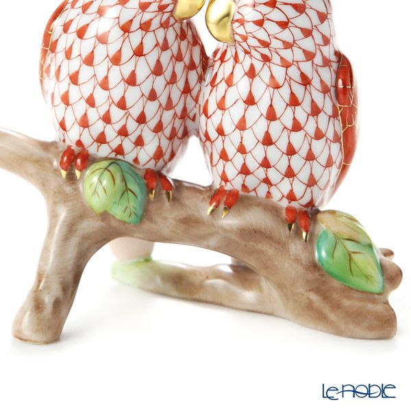 ヘレンド ヘレンドファンタジー VHM+C ラブバード 15728-0-00