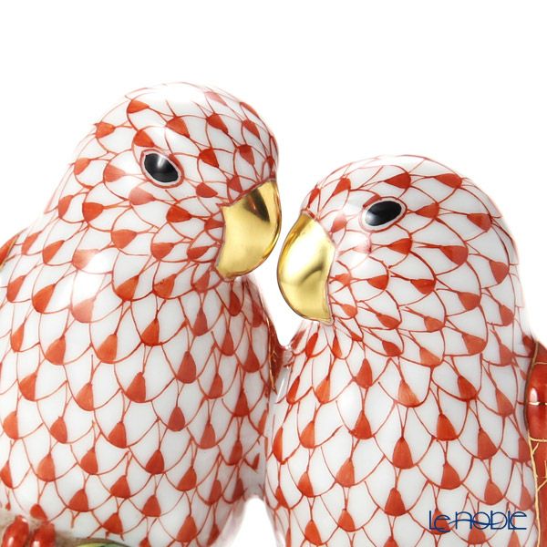 ヘレンド ヘレンドファンタジー VHM+C ラブバード 15728-0-00