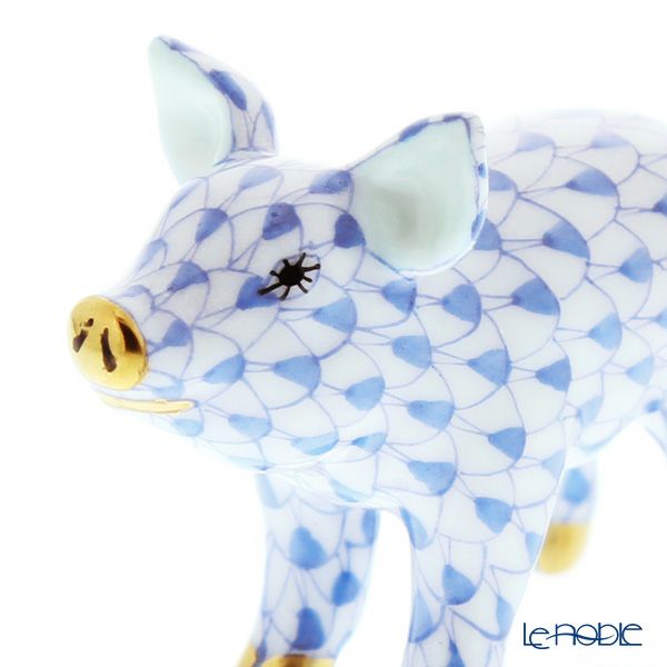 ヘレンド人形 05352-0-00 VHB ブタ