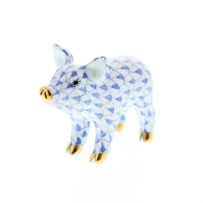 ヘレンド人形 15325-0-00 VHP タツノオトシゴ ピンク | ブランド洋食器