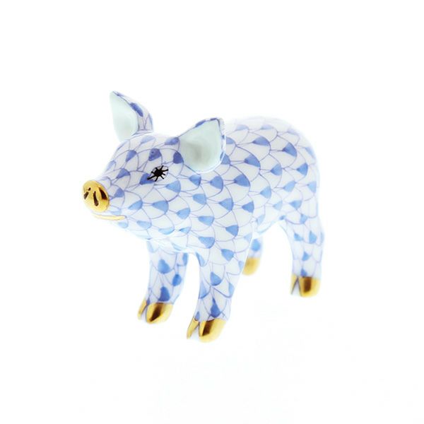 ヘレンド人形 05352-0-00 VHB ブタ