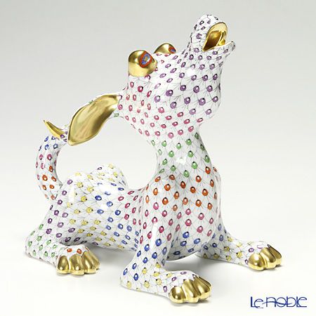 ヘレンド SP861 15066-0-00 ドリーミング ドンキー 17.5cm