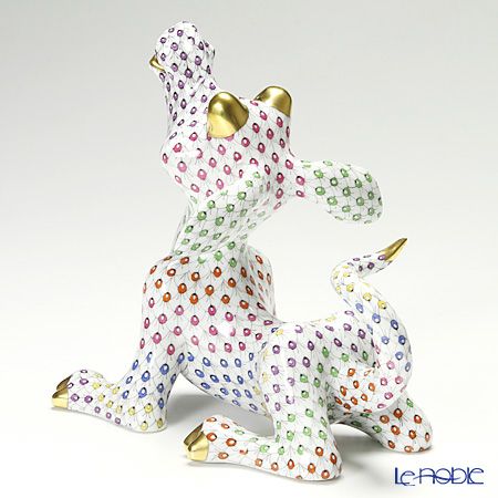 ヘレンド SP861 15066-0-00 ドリーミング ドンキー 17.5cm