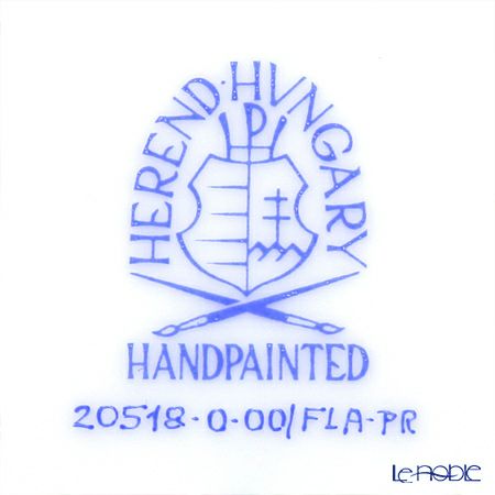 ヘレンド フローレスアグレスト FLA-PR 20518-0-00 プレート 19cm（プレーリーローズ）