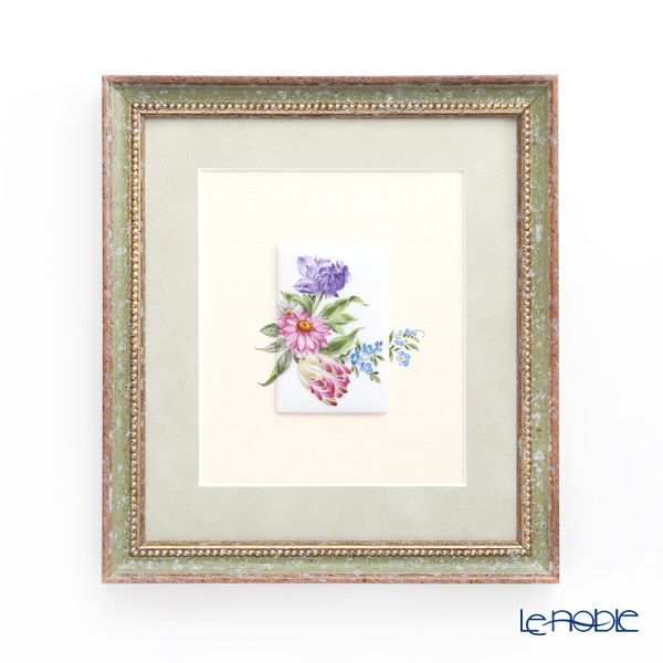 ヘレンド ウィーンの追想 HMV 08198-0-00 陶板 6.5×4.5cm