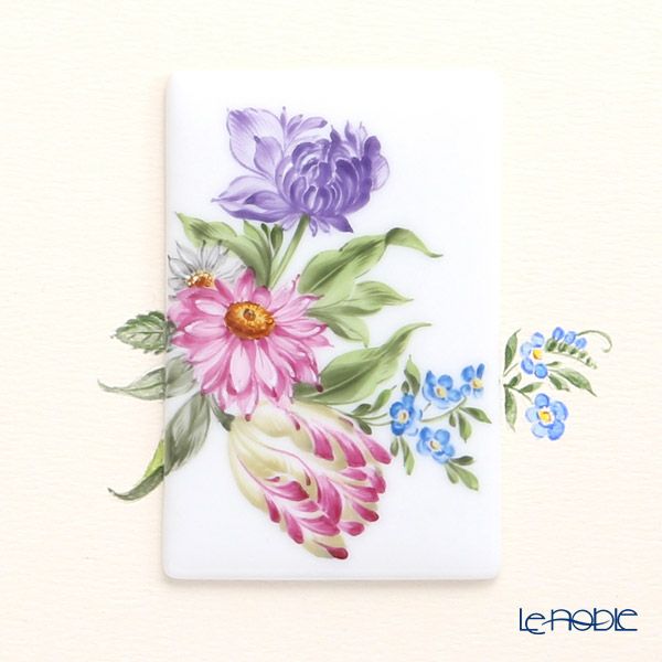 ヘレンド ウィーンの追想 HMV 08198-0-00 陶板 6.5×4.5cm