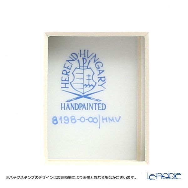 ヘレンド ウィーンの追想 HMV 08198-0-00 陶板 6.5×4.5cm