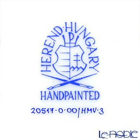 ヘレンド ウィーンの追想 HMV-3 20517-0-00 プレート 19cm