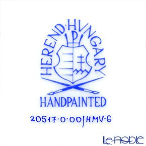 ヘレンド ウィーンの追想 HMV-6 20517-0-00 プレート 19cm