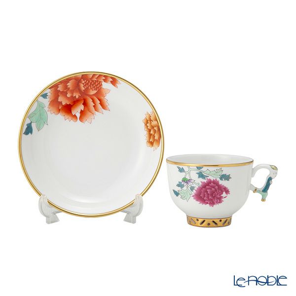 ヘレンド シノワズリ（中国趣味）ピヴォワンヌ PVR 03364-0-21 マンダリン ラージカップ＆ソーサー