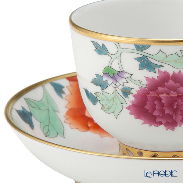 ヘレンド シノワズリ（中国趣味）ピヴォワンヌ PVR 03364-0-21 マンダリン ラージカップ＆ソーサー