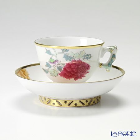 ヘレンド シノワズリ（中国趣味） ピヴォワンヌ PVR 03371-0-21 マンダリン スモールカップ＆ソーサー