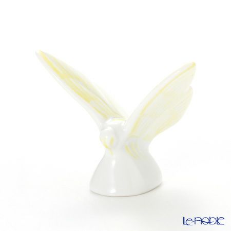 アウガルテン（AUGARTEN） フィギュリン（011211） バタフライ（プレインイエロー） 1884C