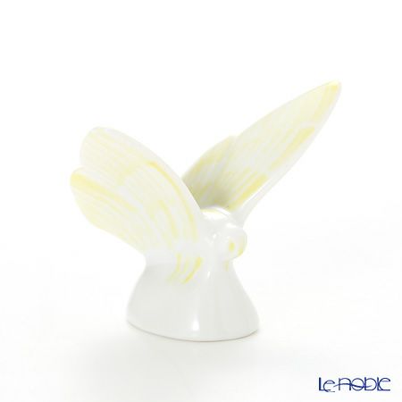 アウガルテン（AUGARTEN） フィギュリン（011211） バタフライ（プレインイエロー） 1884C